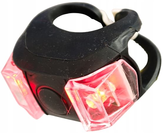 LED cykelljusset – Fram- och bakljus (2 st) LED cykelljusset – Fram- och bakljus (2 st)